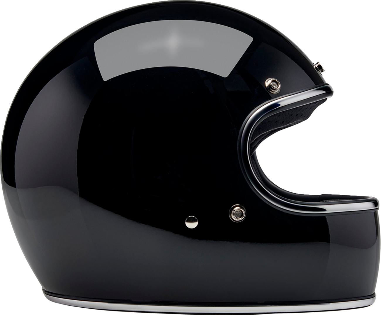 BILTWELL Gringo S Helmet - Gloss Black - XS 1003-101-501