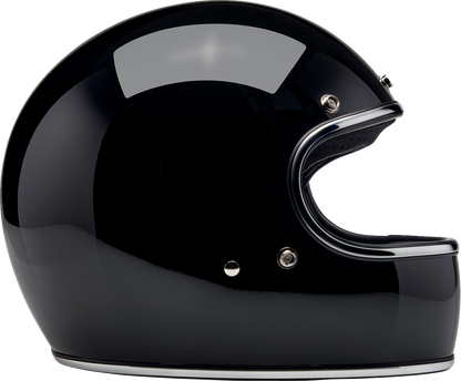BILTWELL Gringo S Helmet - Gloss Black - XS 1003-101-501