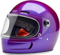 BILTWELL Gringo SV Helmet - Metallic Grape - XS 1006-339-501
