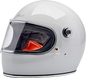 BILTWELL Gringo S Helmet - Gloss White - XL 1003-104-505