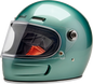 BILTWELL Gringo SV Helmet - Metallic Seafoam - Small 1006-313-502