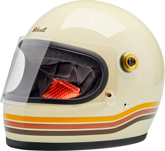 BILTWELL Gringo S Helmet - Spectrum - Gloss Desert - Large 1003-560-504