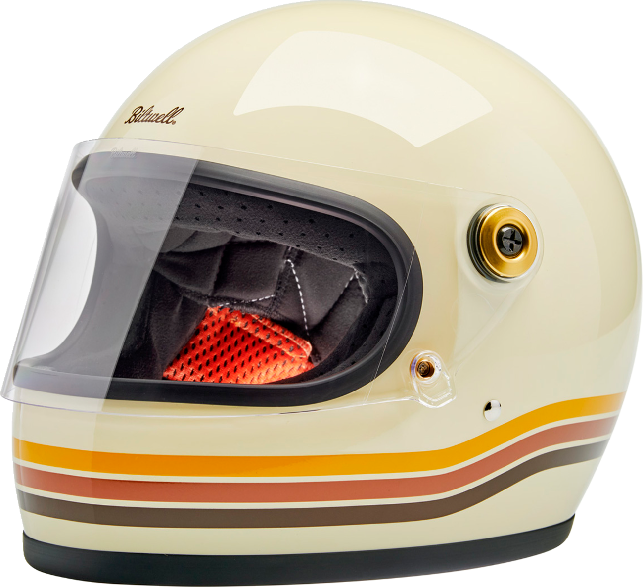 BILTWELL Gringo S Helmet - Spectrum - Gloss Desert - XS 1003-560-501
