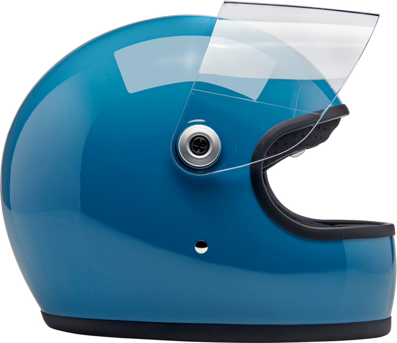 BILTWELL Gringo S Helmet - Gloss Dove Blue - 2XL 1003-165-506