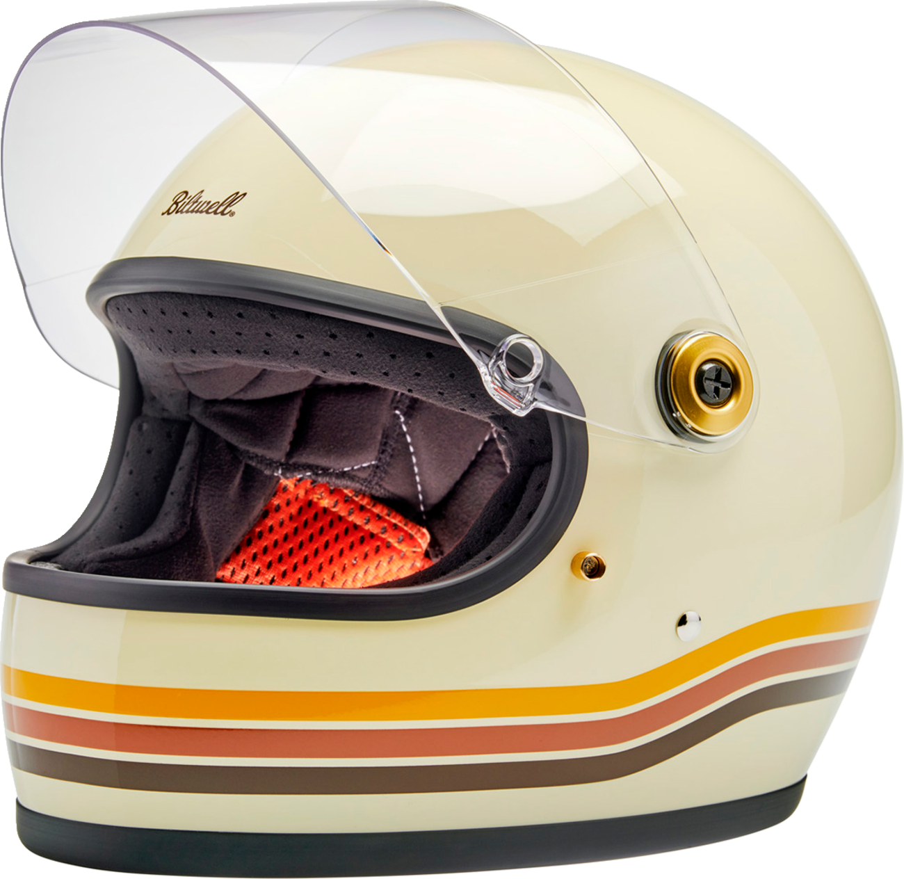 BILTWELL Gringo S Helmet - Spectrum - Gloss Desert - XL 1003-560-505