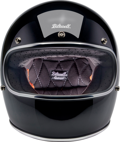 BILTWELL Gringo S Helmet - Gloss Black - XL 1003-101-505