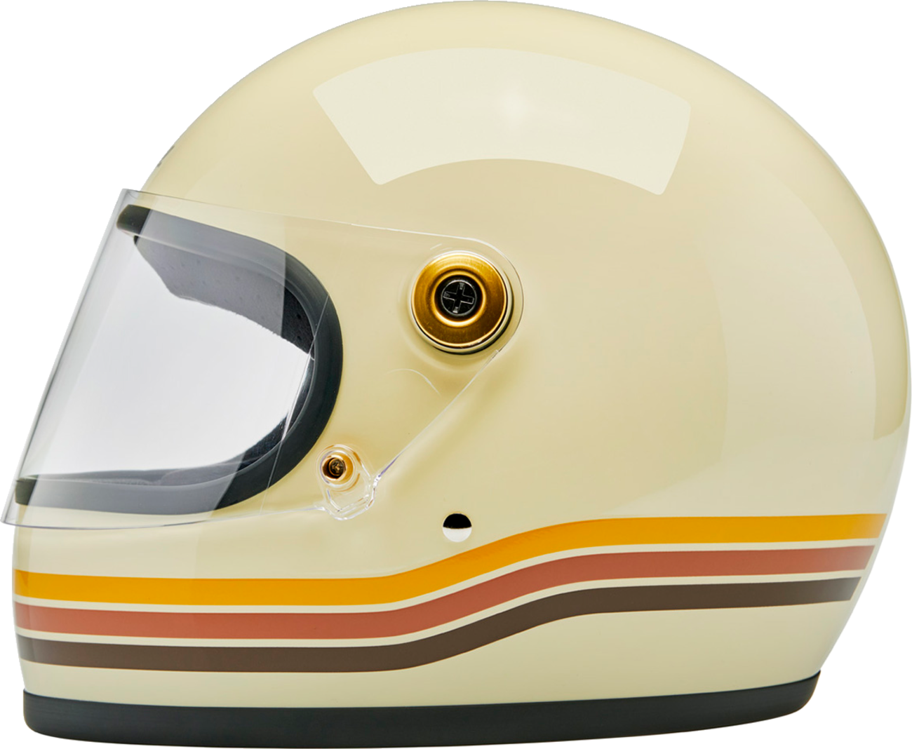 BILTWELL Gringo S Helmet - Spectrum - Gloss Desert - Large 1003-560-504