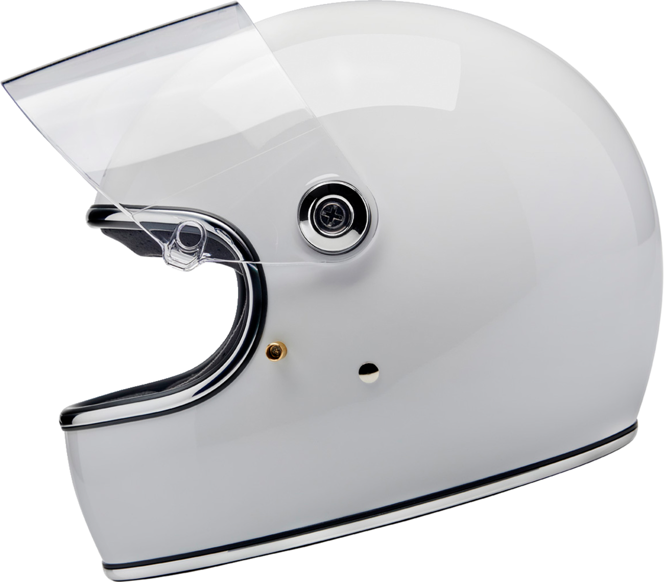 BILTWELL Gringo S Helmet - Gloss White - XS 1003-104-501