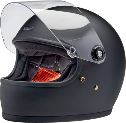 BILTWELL Gringo S Helmet - Flat Black - XS 1003-201-501