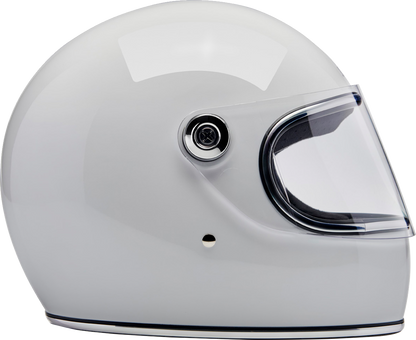 BILTWELL Gringo S Helmet - Gloss White - 2XL 1003-104-506