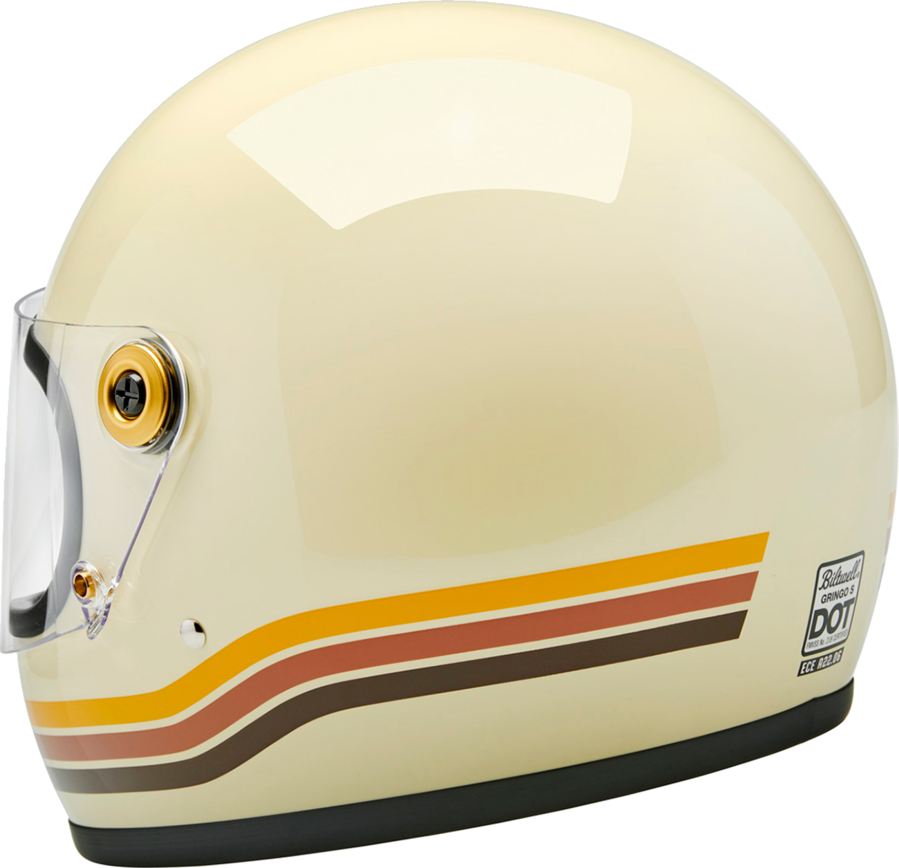 BILTWELL Gringo S Helmet - Spectrum - Gloss Desert - Large 1003-560-504