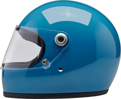 BILTWELL Gringo S Helmet - Gloss Dove Blue - XS 1003-165-501