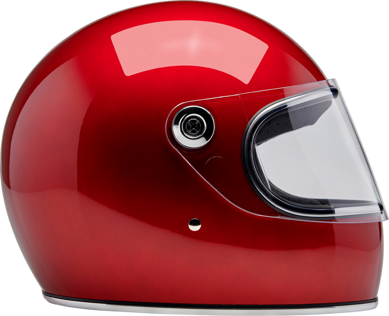 BILTWELL Gringo S Helmet - Metallic Cherry Red - 2XL 1003-351-506