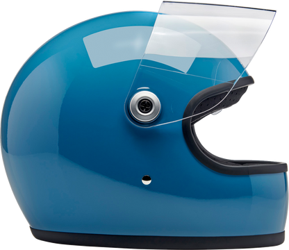 BILTWELL Gringo S Helmet - Gloss Dove Blue - XS 1003-165-501