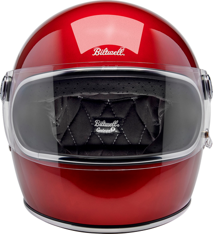 BILTWELL Gringo S Helmet - Metallic Cherry Red - Small 1003-351-502