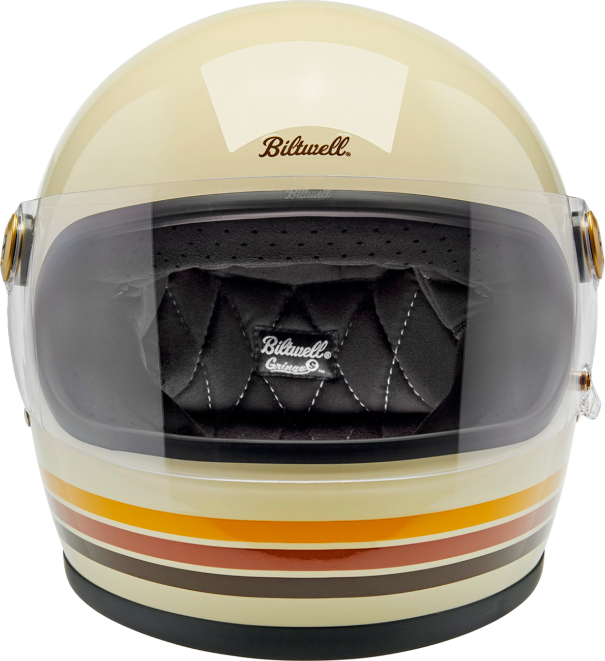 BILTWELL Gringo S Helmet - Spectrum - Gloss Desert - Large 1003-560-504