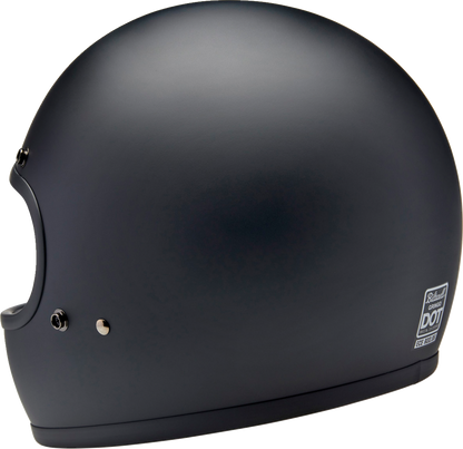 BILTWELL Gringo S Helmet - Flat Black - Medium 1003-201-503