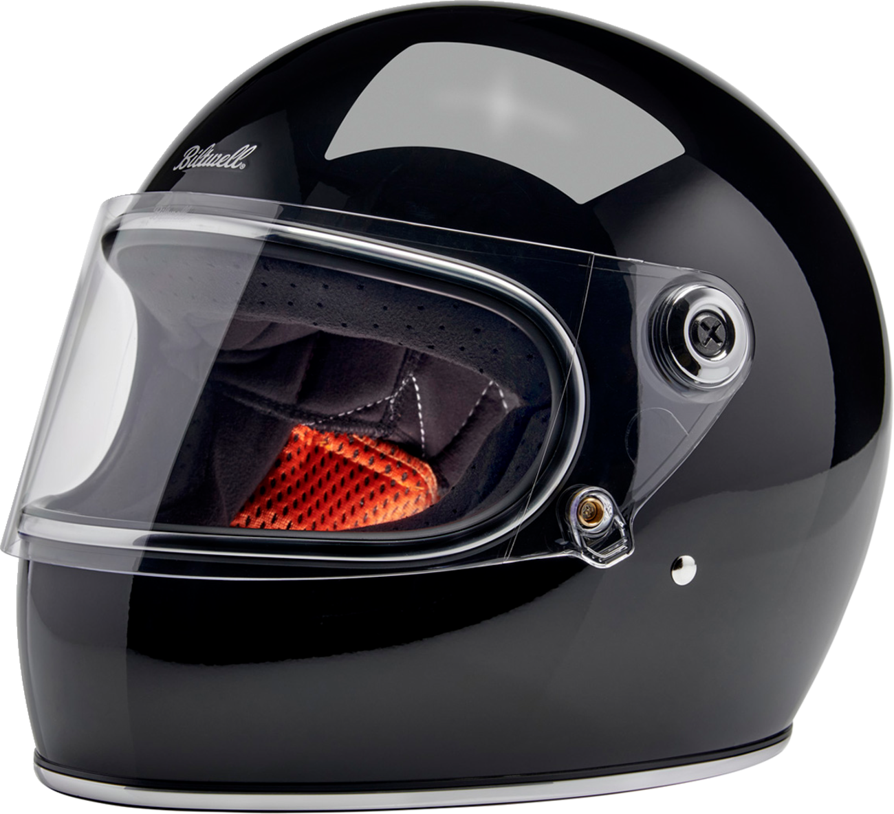 BILTWELL Gringo S Helmet - Gloss Black - XS 1003-101-501