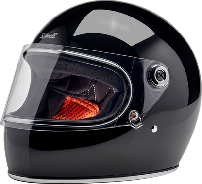 BILTWELL Gringo S Helmet - Gloss Black - XS 1003-101-501