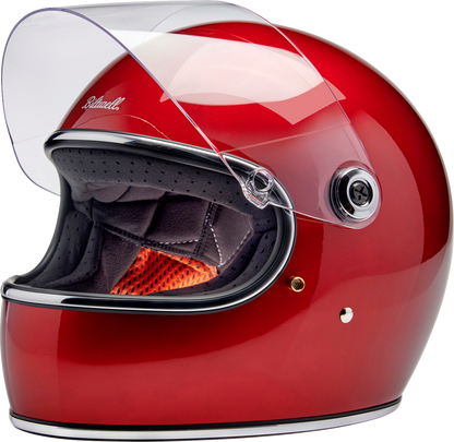 BILTWELL Gringo S Helmet - Metallic Cherry Red - Small 1003-351-502