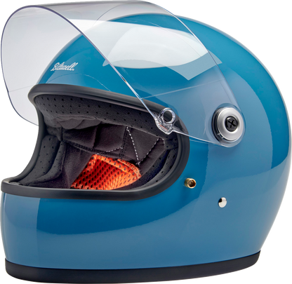 BILTWELL Gringo S Helmet - Gloss Dove Blue - XS 1003-165-501