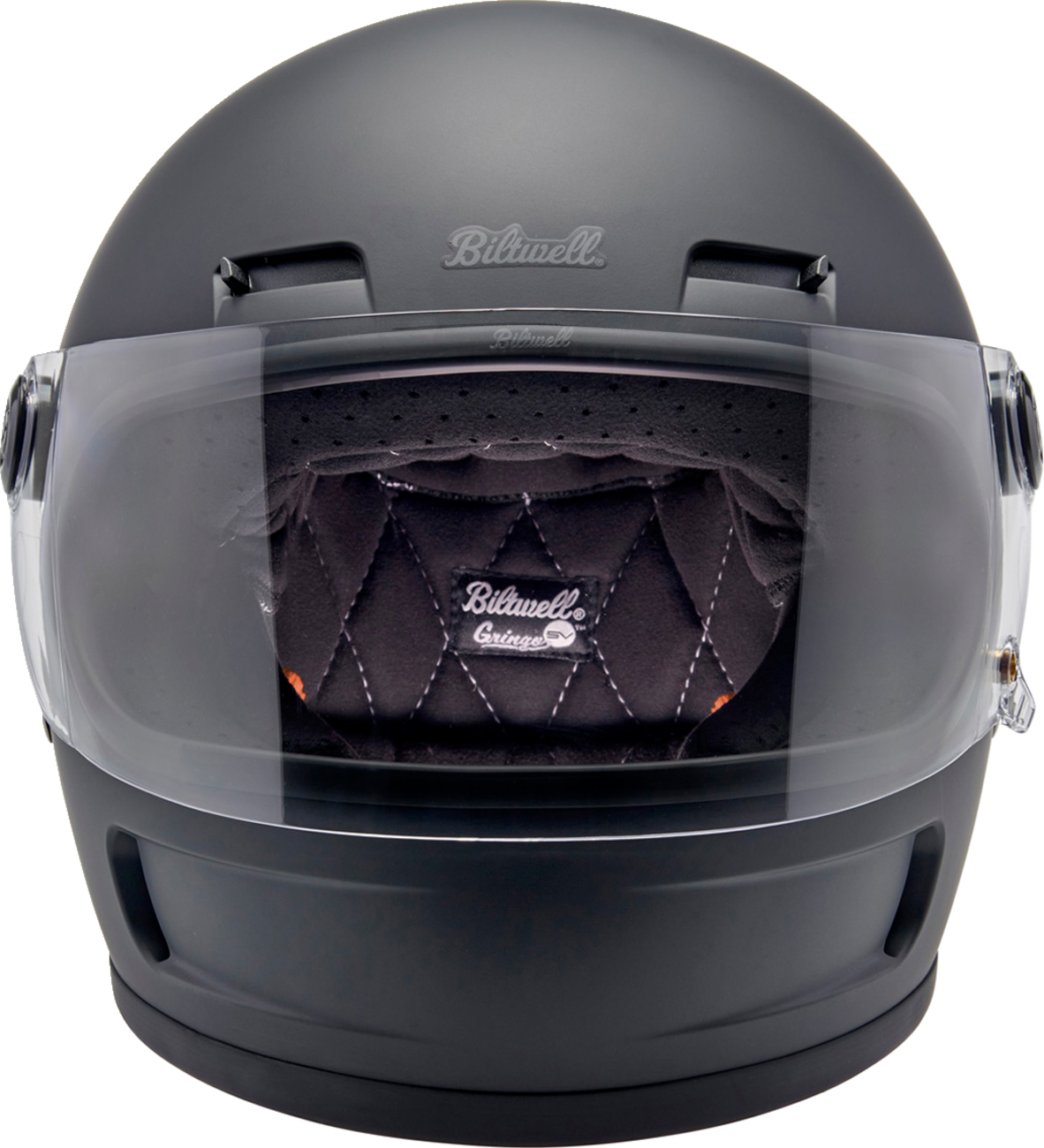 BILTWELL Gringo SV Helmet - Flat Black - XL 1006-201-505