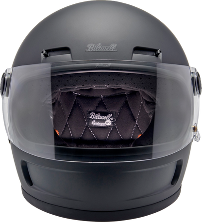 BILTWELL Gringo SV Helmet - Flat Black - XL 1006-201-505