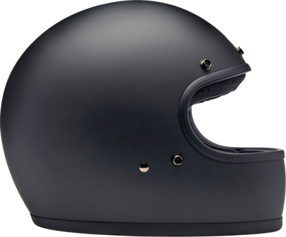BILTWELL Gringo S Helmet - Flat Black - Medium 1003-201-503