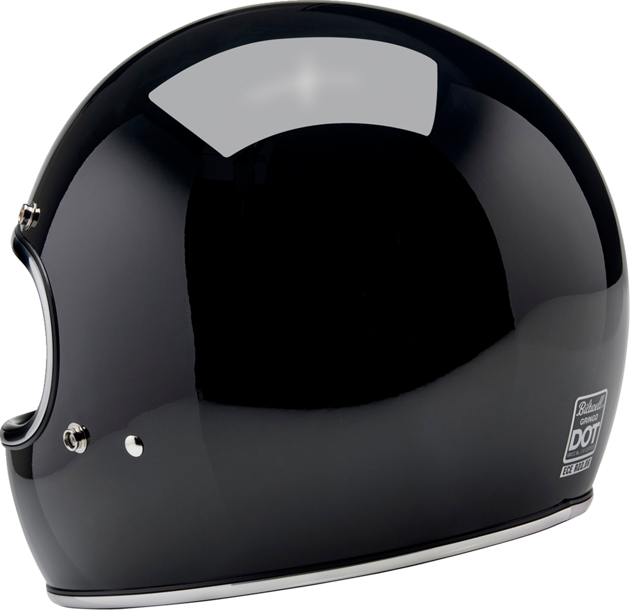 BILTWELL Gringo S Helmet - Gloss Black - XS 1003-101-501