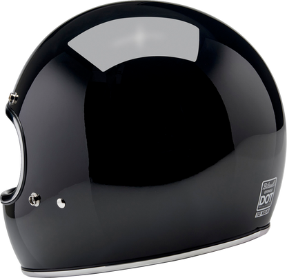 BILTWELL Gringo S Helmet - Gloss Black - XS 1003-101-501