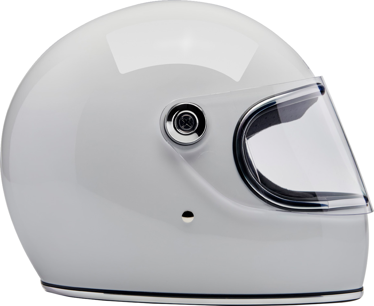 BILTWELL Gringo S Helmet - Gloss White - XS 1003-104-501