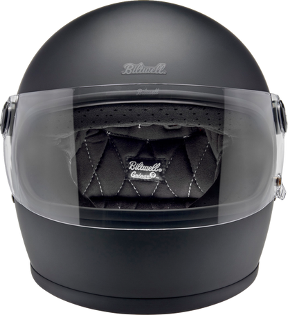 BILTWELL Gringo S Helmet - Flat Black - XS 1003-201-501
