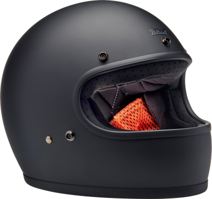 BILTWELL Gringo S Helmet - Flat Black - Medium 1003-201-503