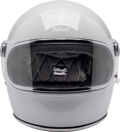 BILTWELL Gringo S Helmet - Gloss White - Large 1003-104-504