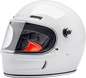 BILTWELL Gringo SV Helmet - Gloss White - XL 1006-104-505