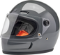 BILTWELL Gringo SV Helmet - Gloss Storm Gray - XS 1006-109-501
