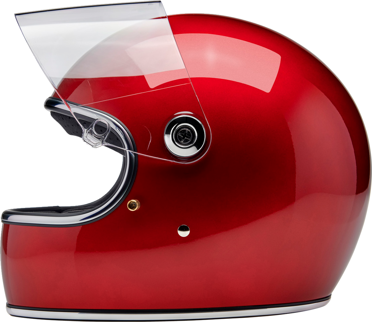 BILTWELL Gringo S Helmet - Metallic Cherry Red - 2XL 1003-351-506