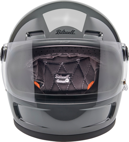 BILTWELL Gringo SV Helmet - Gloss Storm Gray - XS 1006-109-501
