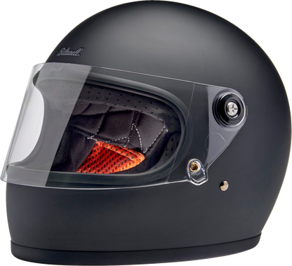BILTWELL Gringo S Helmet - Flat Black - Medium 1003-201-503