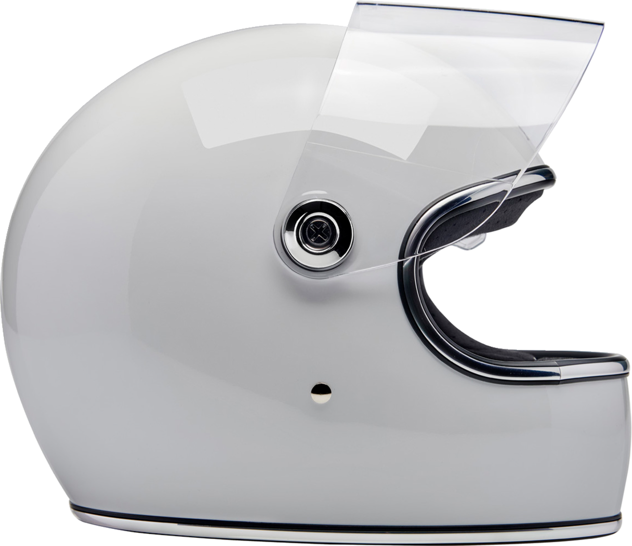 BILTWELL Gringo S Helmet - Gloss White - XS 1003-104-501