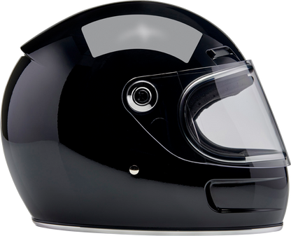 BILTWELL Gringo SV Helmet - Gloss Black - XL 1006-101-505