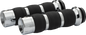 KHROME WERKS Klassic Grips - Air Cushion - Cable - Chrome 500295