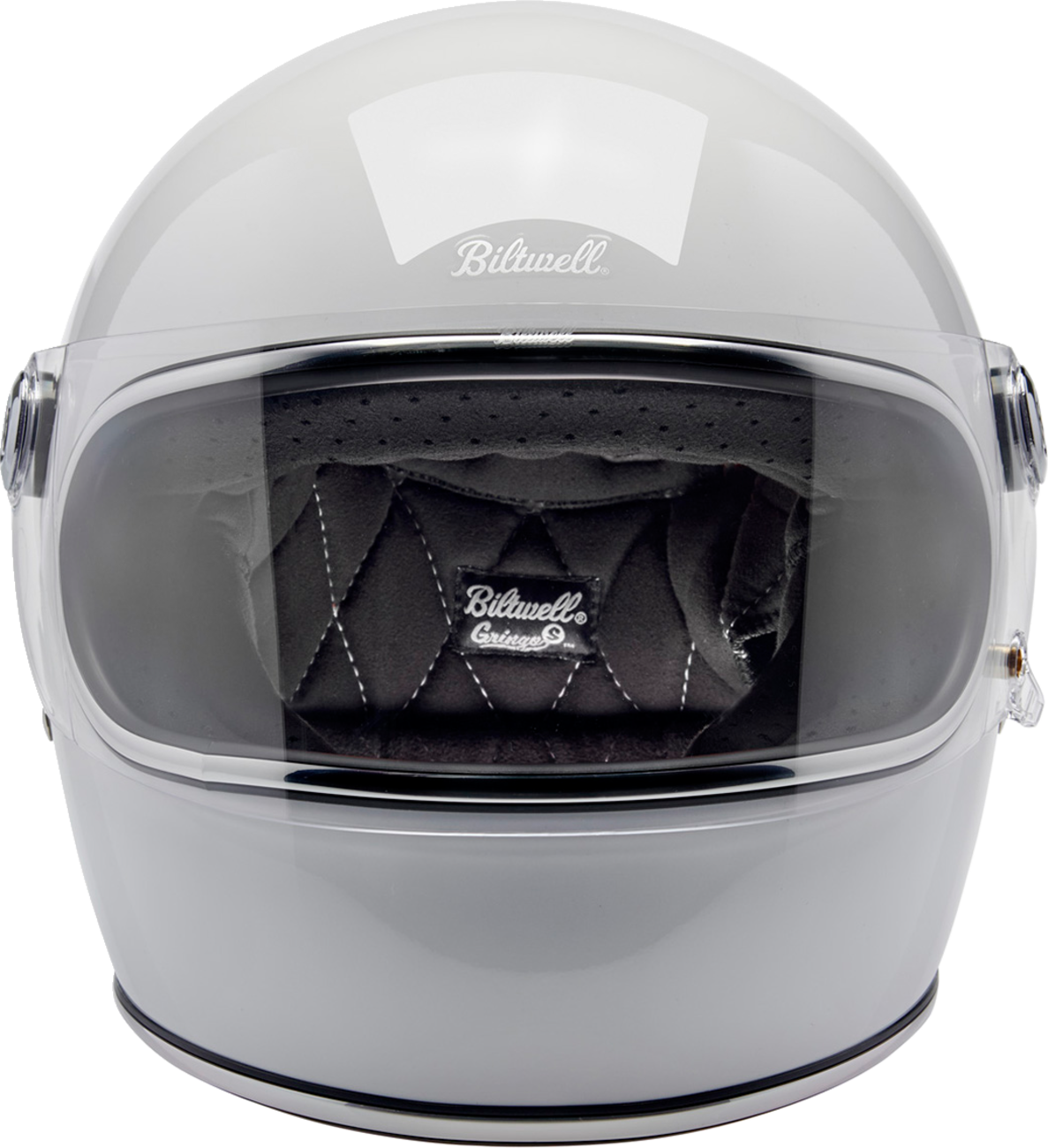 BILTWELL Gringo S Helmet - Gloss White - XS 1003-104-501