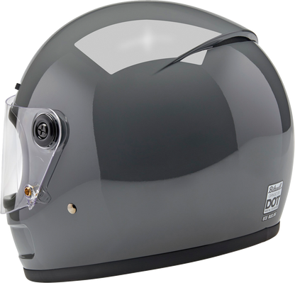 BILTWELL Gringo SV Helmet - Gloss Storm Gray - Medium 1006-109-503