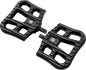 PERFORMANCE MACHINE (PM) Drifter Floorboards - Passenger - Black Ops - FL 0036-1026-SMB