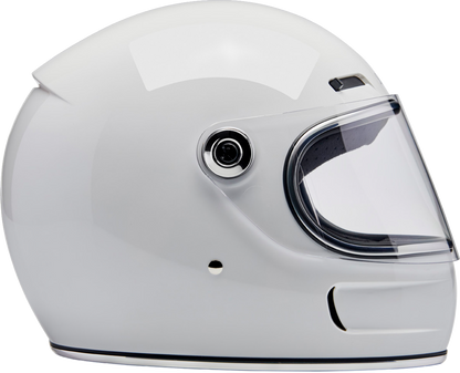 BILTWELL Gringo SV Helmet - Gloss White - Medium 1006-104-503