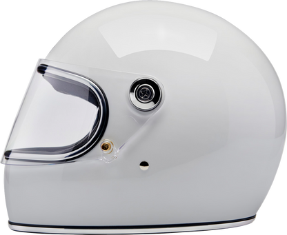 BILTWELL Gringo S Helmet - Gloss White - XS 1003-104-501