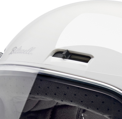 BILTWELL Gringo SV Helmet - Gloss White - XS 1006-104-501