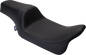 DRAG SPECIALTIES SEATS Predator 1Up Seat - Solar Leather - Black - Smooth - FLH '08-'23 08011493
