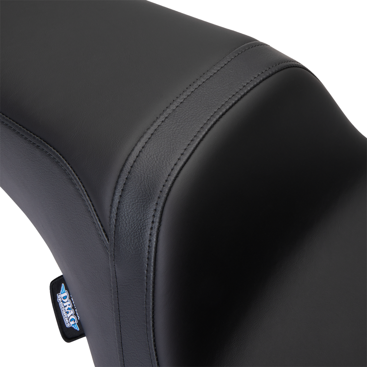 DRAG SPECIALTIES SEATS Predator 1Up Seat - Solar Leather - Black - Smooth - FLH '08-'23 08011493